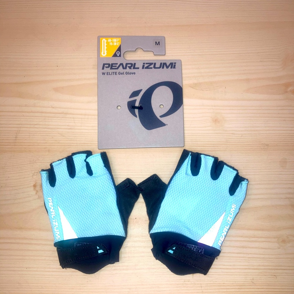 NWT Pearl Izumi Elite Gel cycling gloves